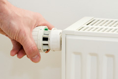 Comhampton central heating installation costs